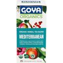 Goya Mediterranean Organic Herbal Tea Blend, 1.76 Ounce -- 12 per case