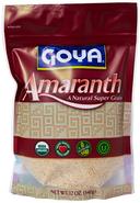 Goya Natural Super Grain Amaranth, 12 Ounce -- 12 per case