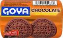 Goya Chocolate Maria Cookies, 3.5 Ounce -- 32 per case