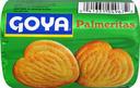 Goya Palmeritas Cookies - 8 count per pack -- 4 packs per case