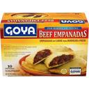 Goya Beef Empanadas for Baking Or Frying, 27.5 Ounce -- 12 per case