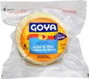 Goya Corn Arepa Filled with Cheese - Rellena De Queso, 13.4 Ounce -- 12 per case.
