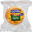 Goya Sweet Corn Arepa Filled with Mozzarella Cheese, 13.4 Ounce -- 12 per case.