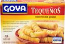 Goya South American Cheese Sticks - Tequenos, 8 Ounce -- 12 per case.