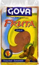 Goya Tamarind Pulp, 14 Ounce -- 12 per case.