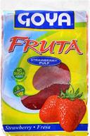 Goya Strawberry Pulp, 14 Ounce -- 12 per case.