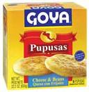 Goya Pupusa Queso Frijoles, 22 Ounce -- 12 per case