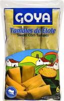 Goya Sweet Corn Tamales - Tamales De Elote, 30 Ounce -- 12 per case.
