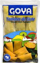 Goya Sweet Corn Tamales - Tamales De Elote, 30 Ounce -- 12 per case.