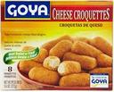 Goya Cheese Croquettes, 9.2 Ounce -- 12 per case