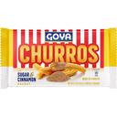 Goya Churros with Sugar and Cinnamon Sauce, 9.7 Ounce Packet -- 12 per case