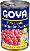 Goya Pink Beans - 16 oz. can -- 24 per case
