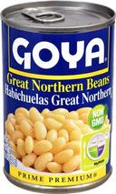 Goya Great Northern Beans - 16 oz. can, 24 cans per case