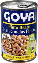 Goya Pinto Beans, 15.5 ounce -- 24 per case