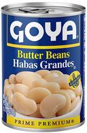 Goya Prime Premium Butter Beans, 15.5 Ounce -- 24 per case