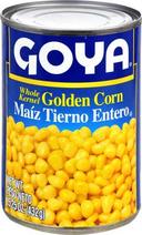 Goya Whole Kernel Golden Corn, 15 .25 Ounce -- 24 per case.
