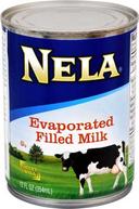 Goya Nela Evaporated Filled Milk, 12 Ounce -- 24 per case.