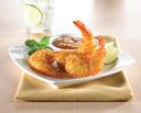 King and Prince Round Coconut Breaded Shrimp - 16/20, 2.5 Pound -- 4 per case.