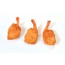 King and Prince Breaded Butterfly Shrimp - 21/25, 3 Pound -- 4 per case.