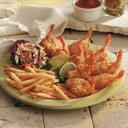 Oceanway Seafood Butterfly Breaded Shrimp - 16/20 Count, 3 Pound -- 4 per case.