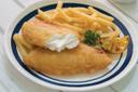 Mrs Fridays Craft Beer Battered Cod, 3 Ounce -- 4 per case.