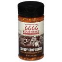Four Sixes Ranch Cowboy Camp Burger Seasoning Blend, 5.75 Ounce -- 6 per case