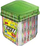 Sour Punch Twists 4 Flavor Individually Wrapped Candy, 62.4 Ounce Jar -- 6 per case