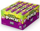 Sour Punch Grape Straws Candy, 2 Ounce -- 288 per case