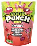 Sour Punch Bites - Rad Reds, 9 Ounce -- 6 per case