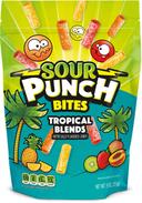 Sour Punch Bites - Tropical Blends, 9 Ounce -- 6 per case