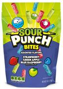 Sour Punch Bites - Assorted Flavors, 9 Ounce Sub Bag -- 6 per case