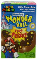 Frankford Super Mario Wonder Ball Candy, 1 Ounce -- 120 per case.