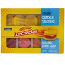 Frankford Kraft Lunchables Cracker Stacker Gummy Candy, 6.2 Ounce Box -- 20 per case