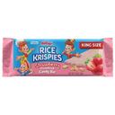 Frankford Kelloggs Rice Krispies King Size Strawberry Candy Bar, 2.75 Ounce -- 108 per case