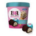 Frankford Baskin Robbins Dark Chocolate Covered Chocolate Chip Cookie Dough Bites, 5 Ounce - 6 per case