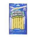 Frankford Peelable String Cheese Gummy Candy, 4 Ounce -- 72 per case