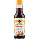 Kikkoman Less Sodium Teriyaki Marinade and Sauce, 10 Ounce -- 12 per case.