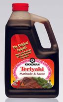 Kikkoman Teriyaki Marinade and Sauce, 0.5 Gallon -- 6 per case.