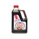 Kikkoman 50 Percent Less Sodium Teriyaki Sauce, 0.5 Gallon -- 6 per case.