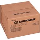Kikkoman Less Sodium Teriyaki Sauce, 0.5 Gallon -- 6 per case.