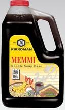 Kikkoman Memmi Noodle Soup Base, 2 Quart -- 6 per case