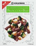 Kikkoman Broccoli Beef Seasoning Mix, 1 Ounce -- 12 per case