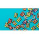 Magic Colors Bubble Gum - 20 per case