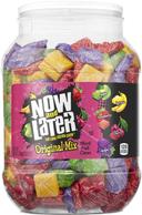 Now and Later Original Mix Candy, 60 Ounce Jar -- 6 per case.