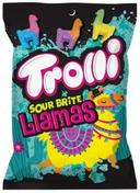 Trolli Sour Brite Llamas Gummi Candy, 4.25 Ounce -- 12 per case.