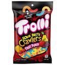 Trolli Fruit Punch Sour Brite Crawlers Gummy Candy, 7.2 Ounce -- 8 per case
