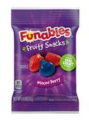 Funables Mixed Berry Fruit Snacks, 2.5 Ounce -- 48 per case
