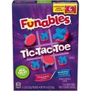 Fruity Snacks Funables Tic Tac Toe Fruit Snacks, 4.8 Ounce Pouch -- 8 per case