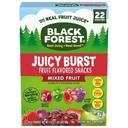 Black Forest Juicy Burst Mixed Fruit Fruit Flavored Snacks, 17.6 Ounce -- 5 per case