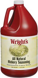 Wrights Hickory Flavored Liquid Smoke, 4 Gal. bottle -- 4 per case